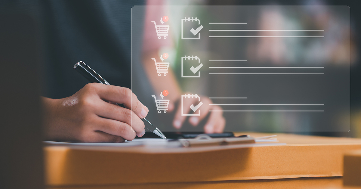 commerce sales tax checklist