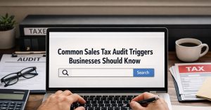 Common Sales Tax Audit Triggers