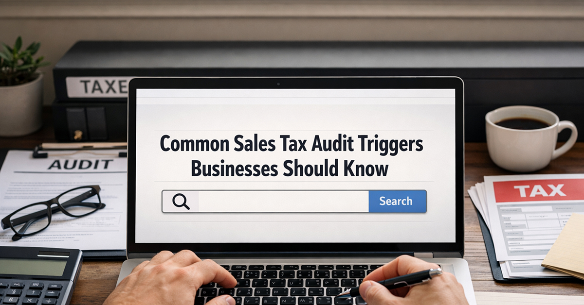 Common Sales Tax Audit Triggers