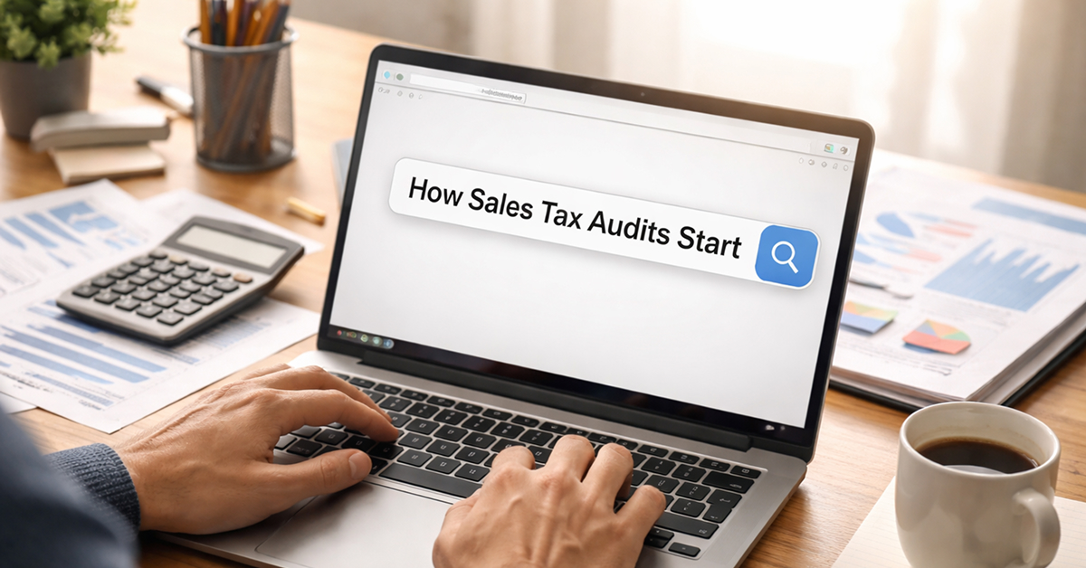 How Sales tax Audit Starts