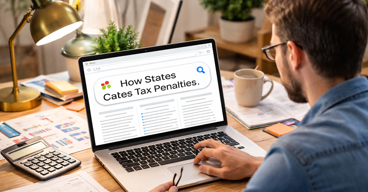 How States Calculate Sales Tax Penalties