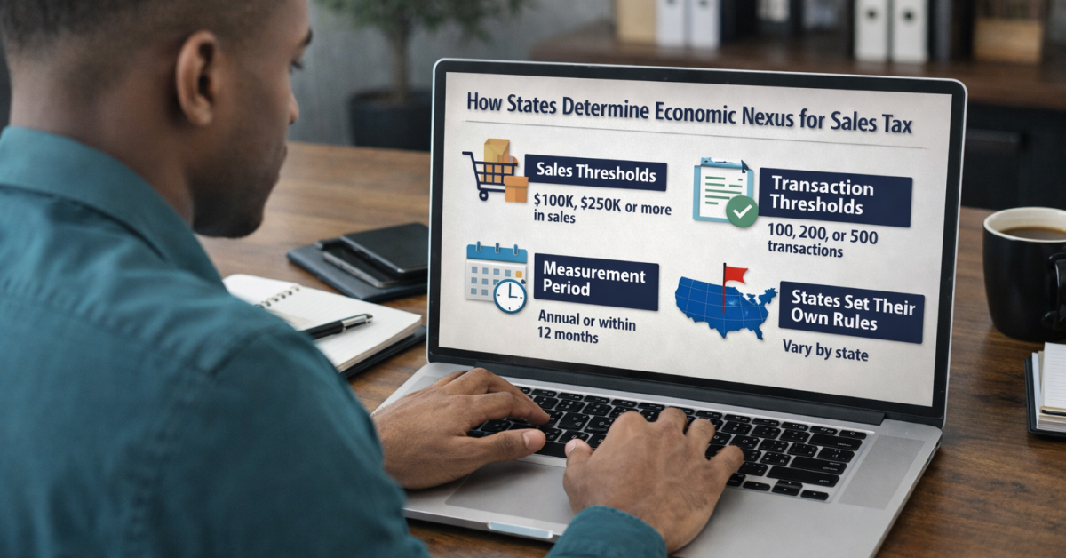 How states determine economic nexus