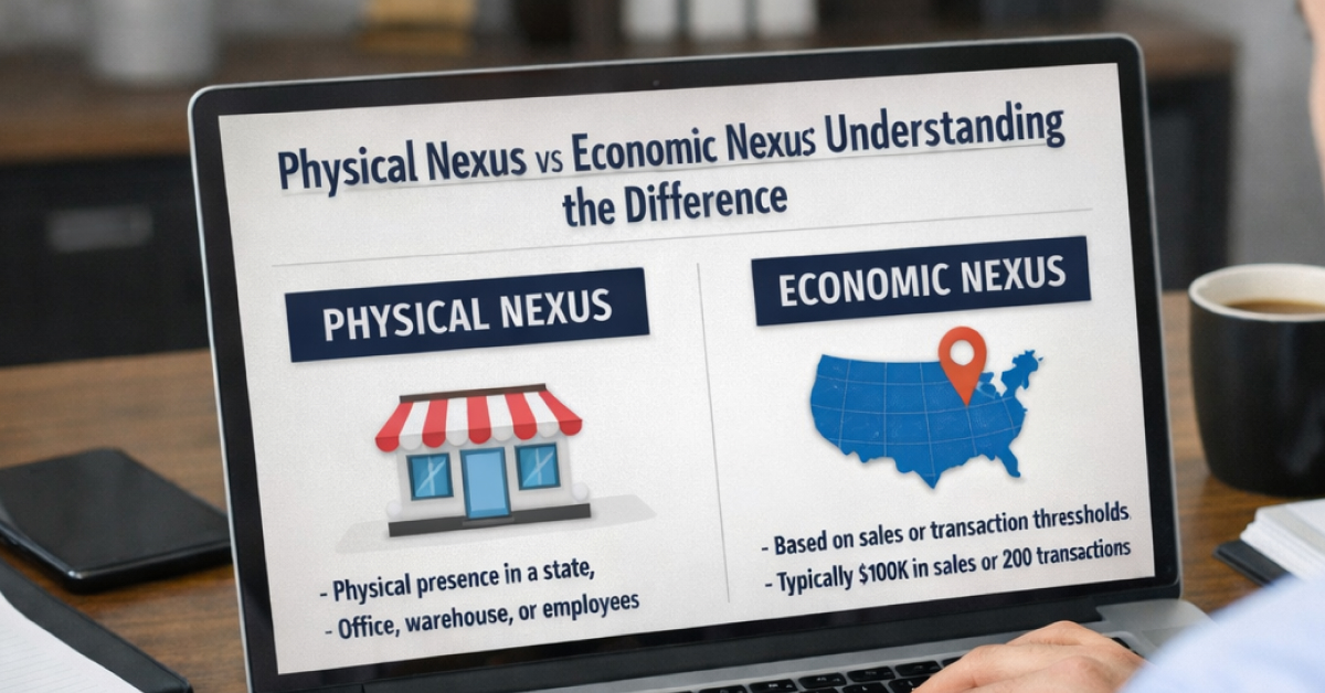 Physical vs economic nexus