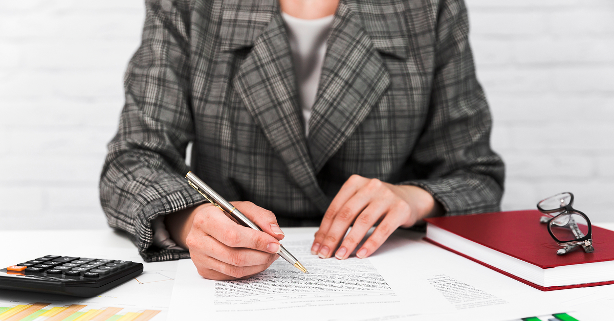 Sales Tax Documentation Checklist