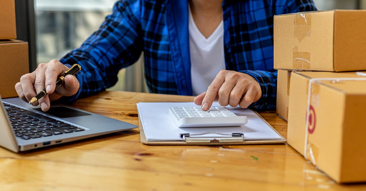 sales tax exposure from inventory storage