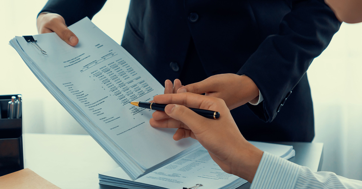 voluntary disclosure checklist