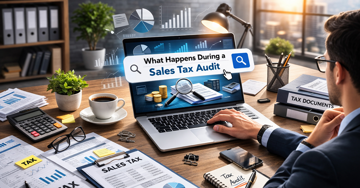 What Happens During Sales Tax Audit
