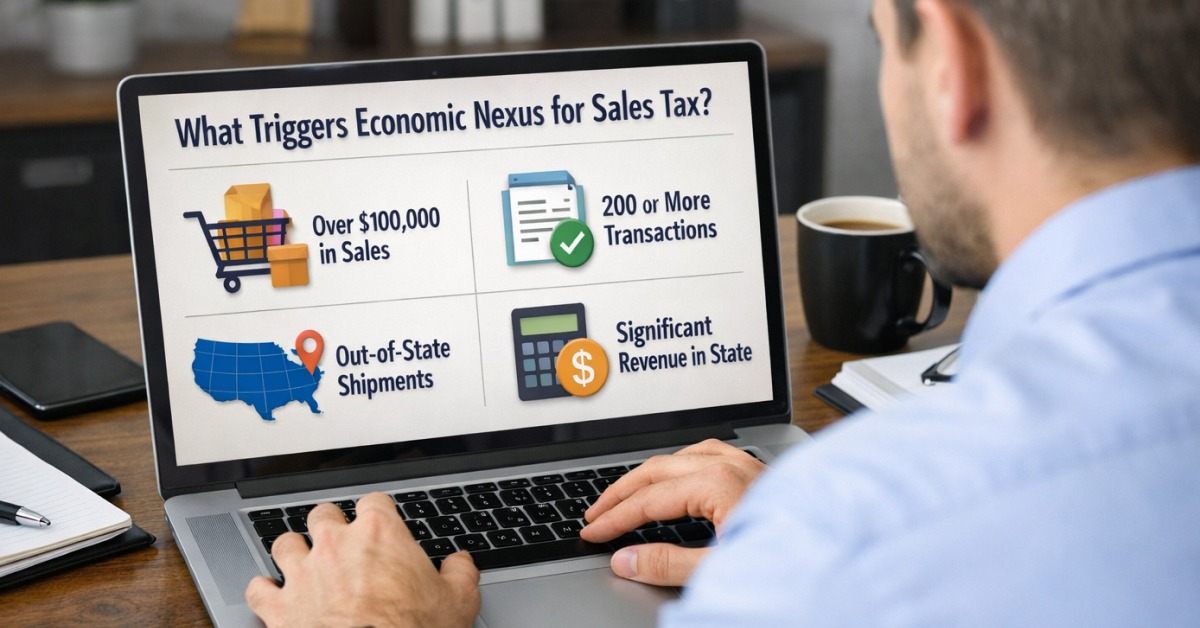 What triggers economic nexus