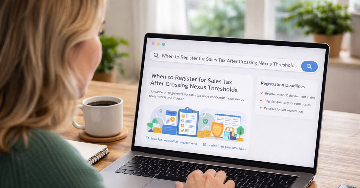 When to register for sales tax